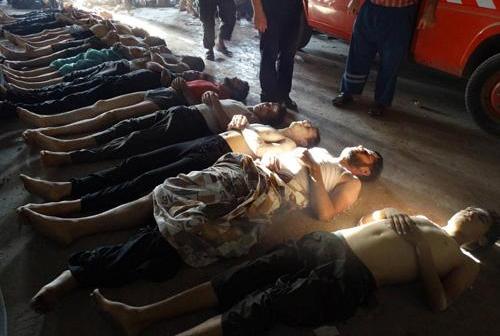 افشای نقش آمریکا و ترکیه در فاجعه شیمیایی سوریه